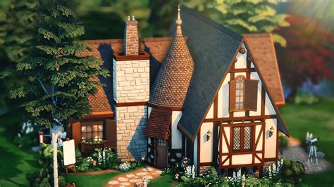 the sims 4 tudor lot no cc|sims 4 stone age cc.